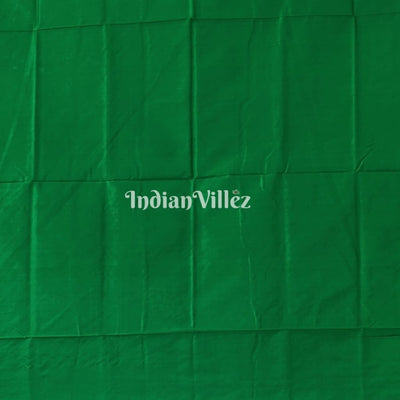 Maroon Green Fish Motif Sambalpuri Silk Saree