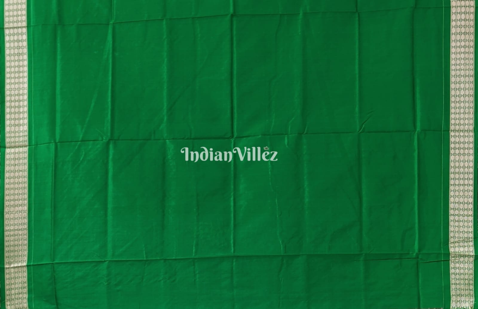 Maroon Green Fish Motif Sambalpuri Silk Saree