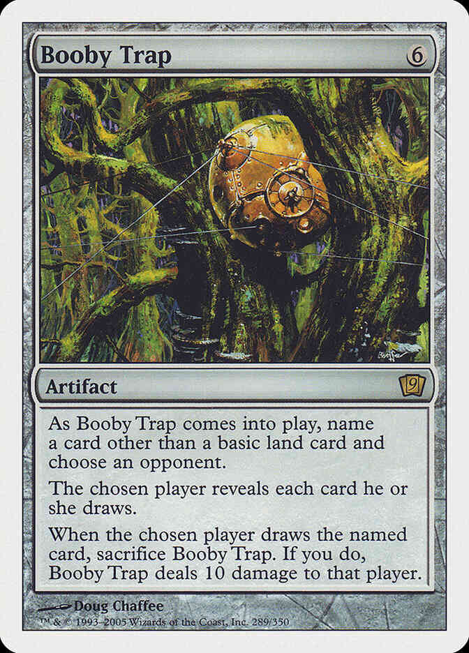 Booby Trap [289] [Ninth Edition] [Non-Foil]