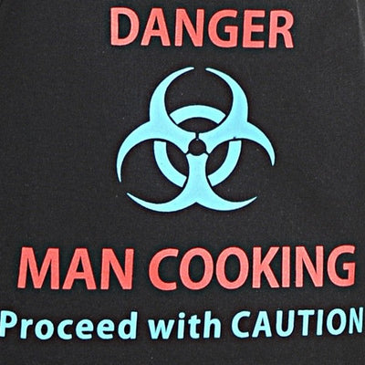 Danger Man Graffiti Apron- APG-G006