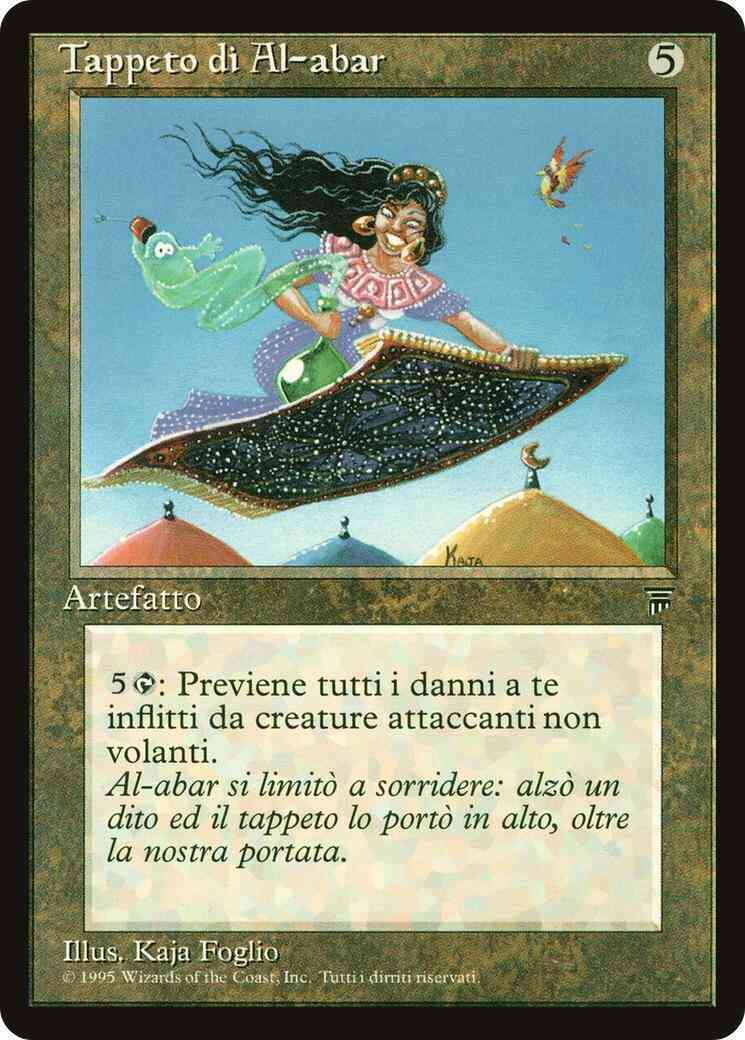 Al-abara's Carpet - Italian [271] [Legends: Italian] [Non-Foil]