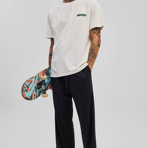 Cream Oversized Fit T-Shirt