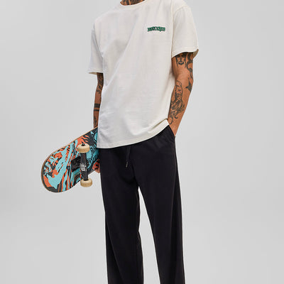 Cream Oversized Fit T-Shirt