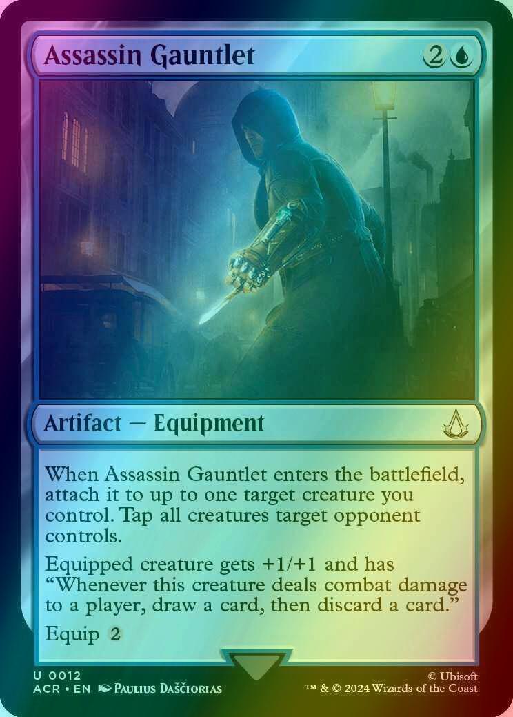 Assassin Gauntlet [12] [Assassin's Creed] [Foil]