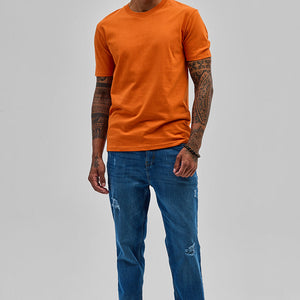 The Greatest Orange Slim Fit T-Shirt