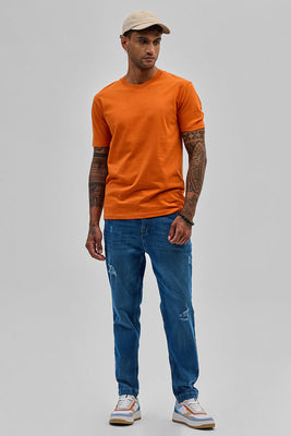 The Greatest Orange Slim Fit T-Shirt