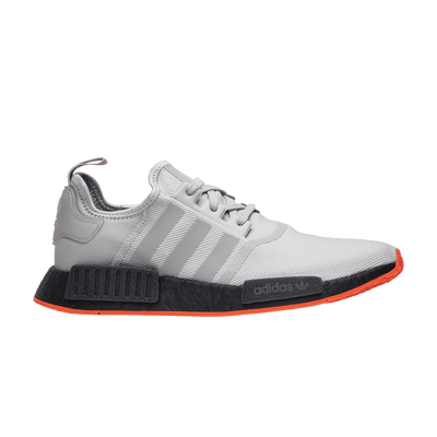 adidas NMD R1 Grey Solar Red