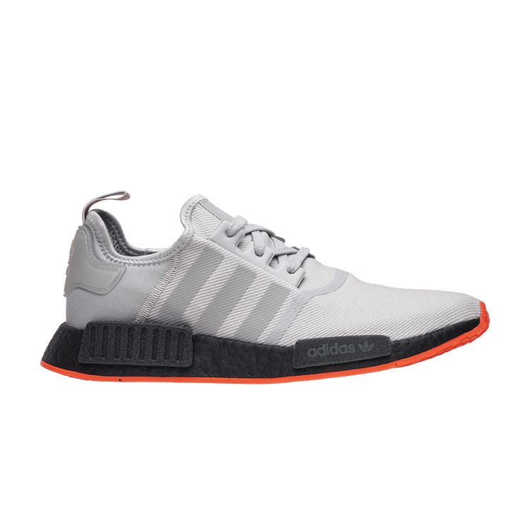 adidas NMD R1 Grey Solar Red