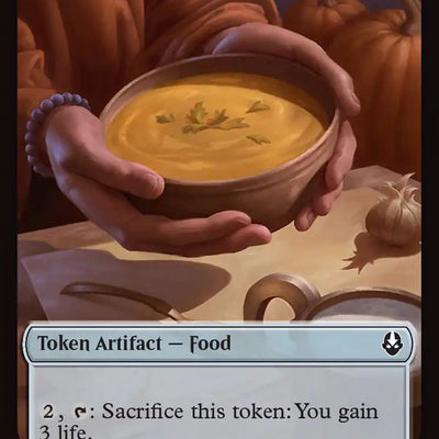 Bear Token (12) // Food Token (20) [Avatar: The Last Airbender: Tokens] [Non-Foil]