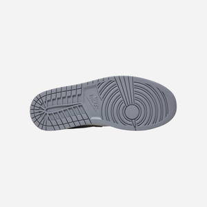 Nike Air Jordan 1 Low Stealth White