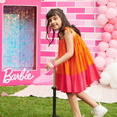 Stacie Tier Cotton Dress