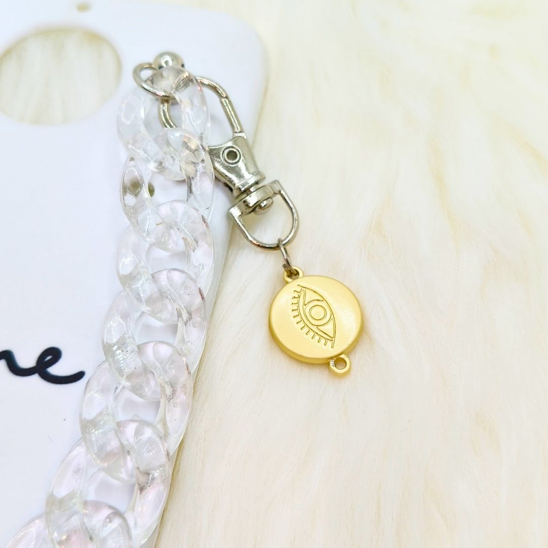 Eye of the Dawn Phone Charm