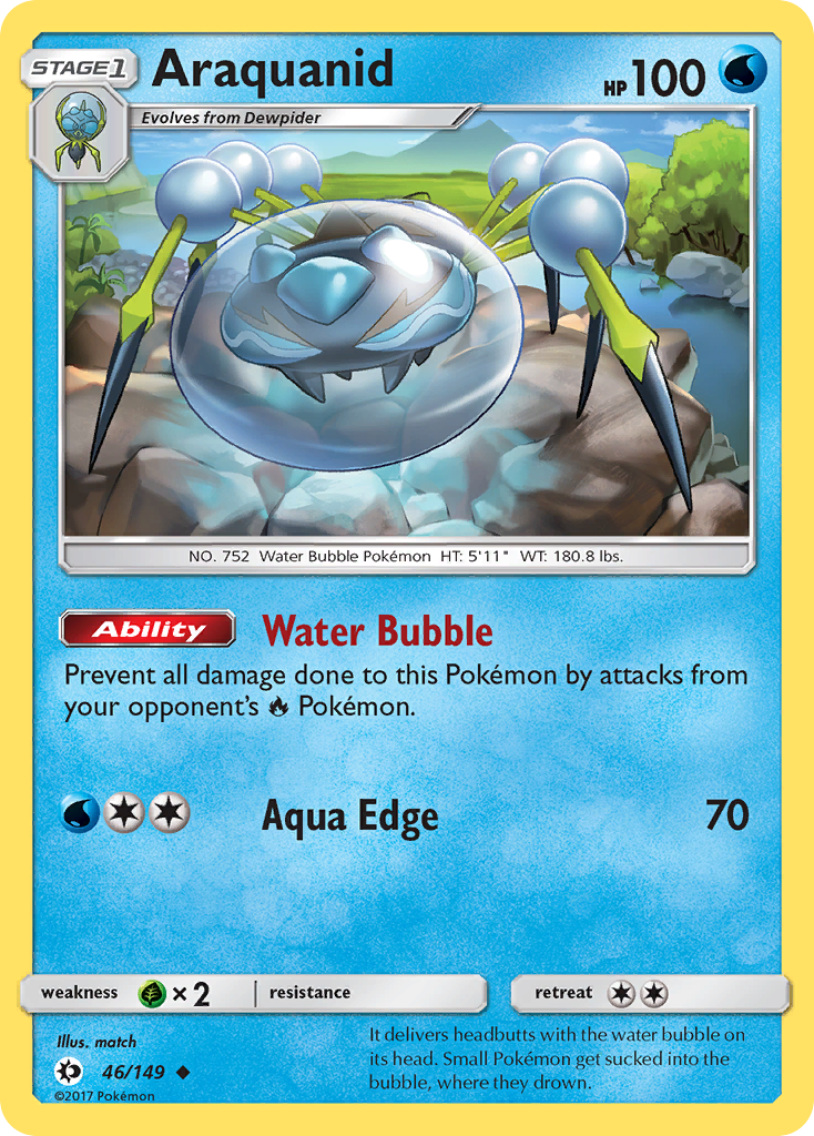 Araquanid - 46/149 - Uncommon