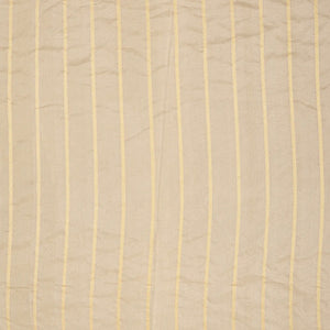 Beige Handloom Banarasi Silk Saree With Floral Jaal Motifs