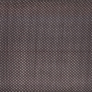 Dark Grey Woven Jaipur Cotton Saree With Printed Floral Motifs