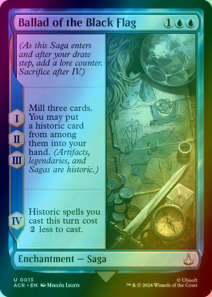 Ballad of the Black Flag [13] [Assassin's Creed] [Foil]