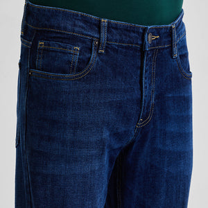 Navy Bootcut Jeans