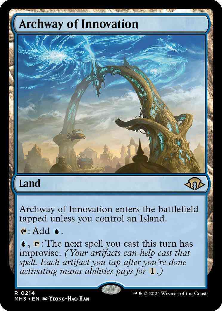 Archway of Innovation [214] [Modern Horizons 3] [Non-Foil]