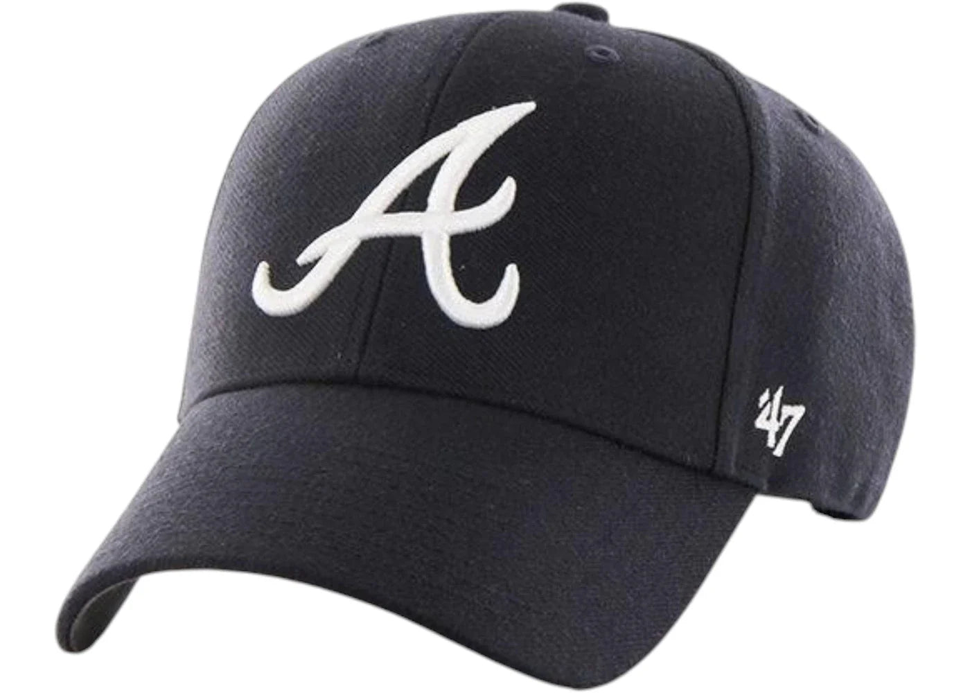 47 Brand Atlanta Braves Juke MVP Adjustable Hat Navy