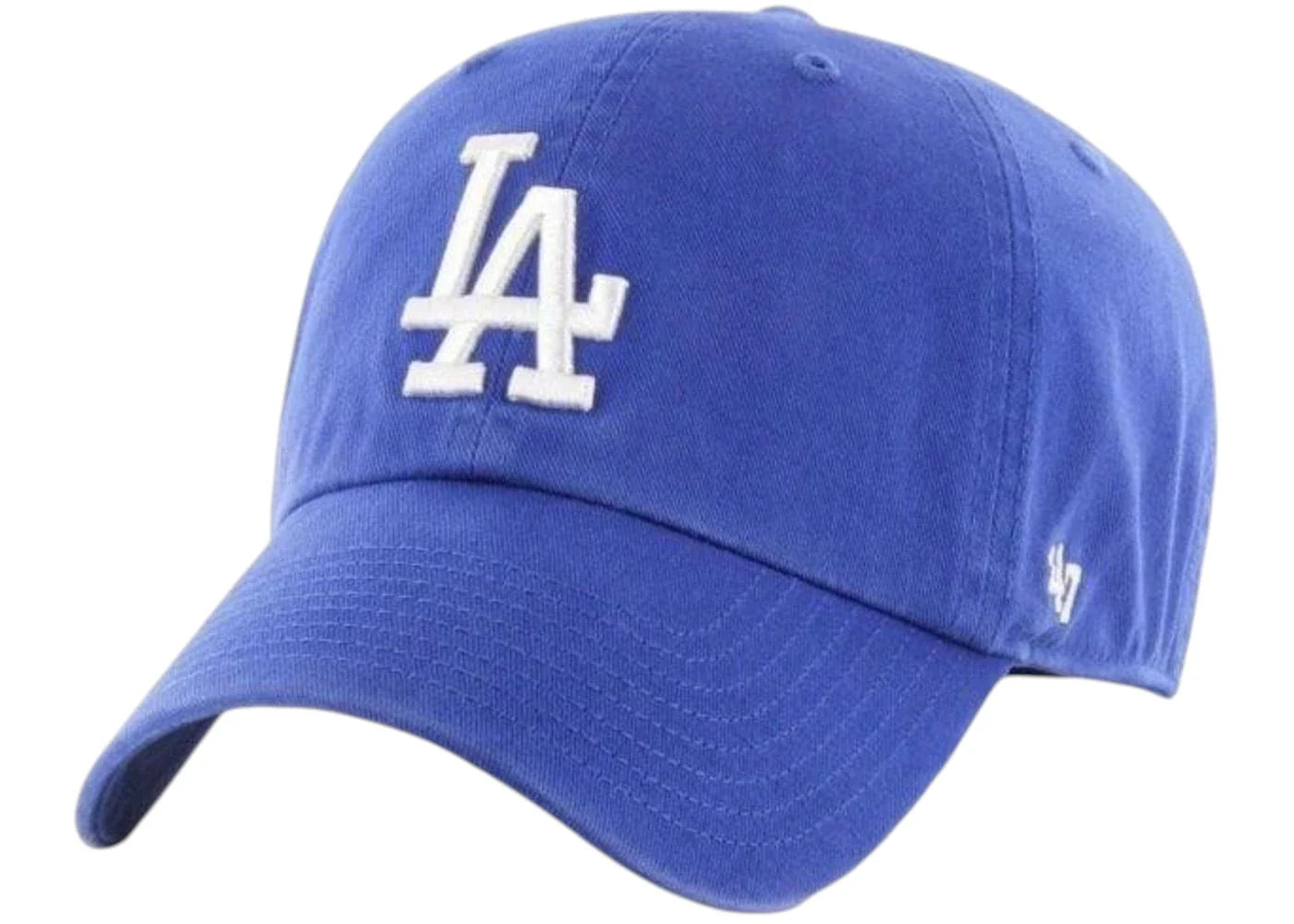 47 Brand Los Angeles LA Dodgers Clean Up Hat Home Cap Blue