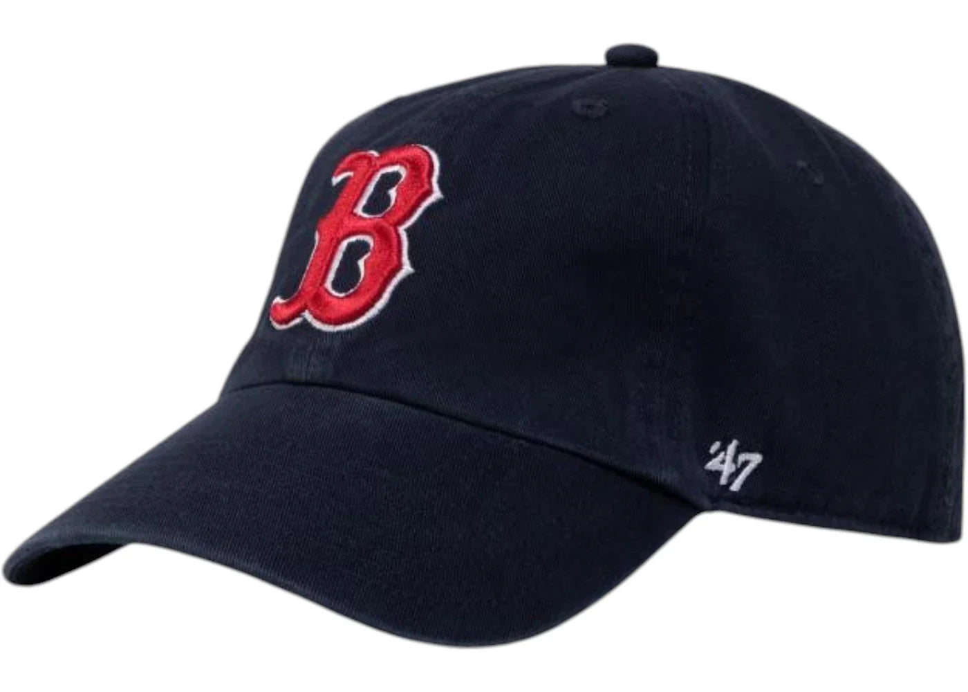 47 Brand MLB Boston Red Sox Clean Up Cap Black