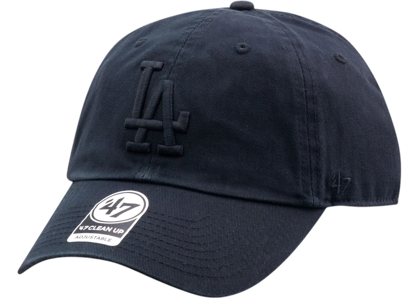 47 Brand MLB Los Angeles Dodgers Baseball Cap Black