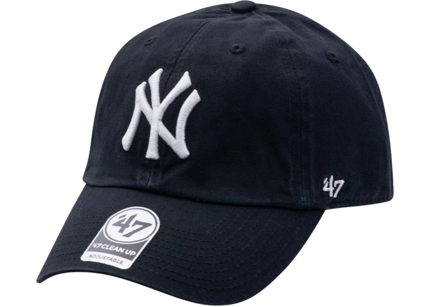 47 Brand MLB New York Yankees Clean Up Cap Black