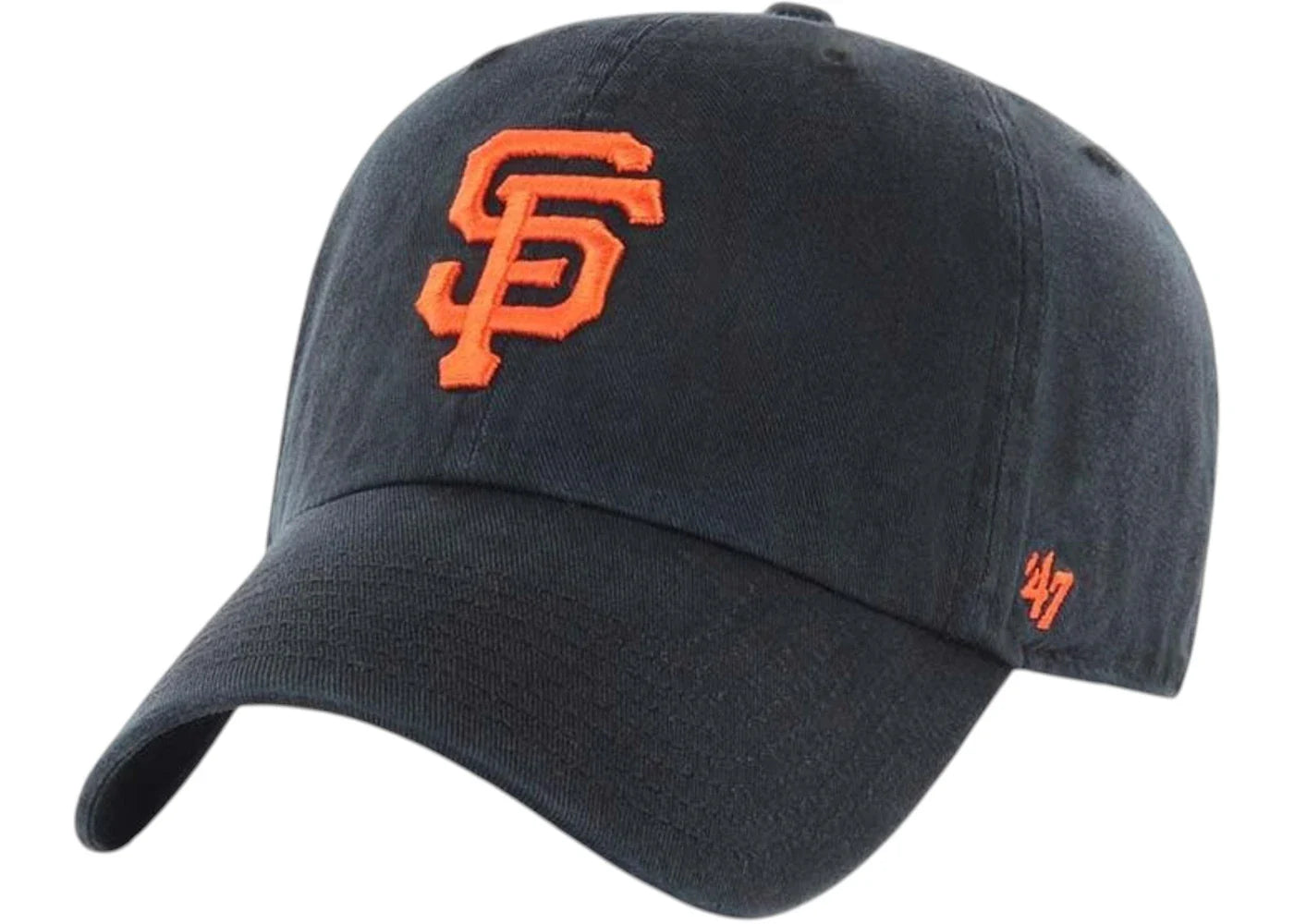 47 Brand MLB San Francisco Giants Clean Up Cap Black