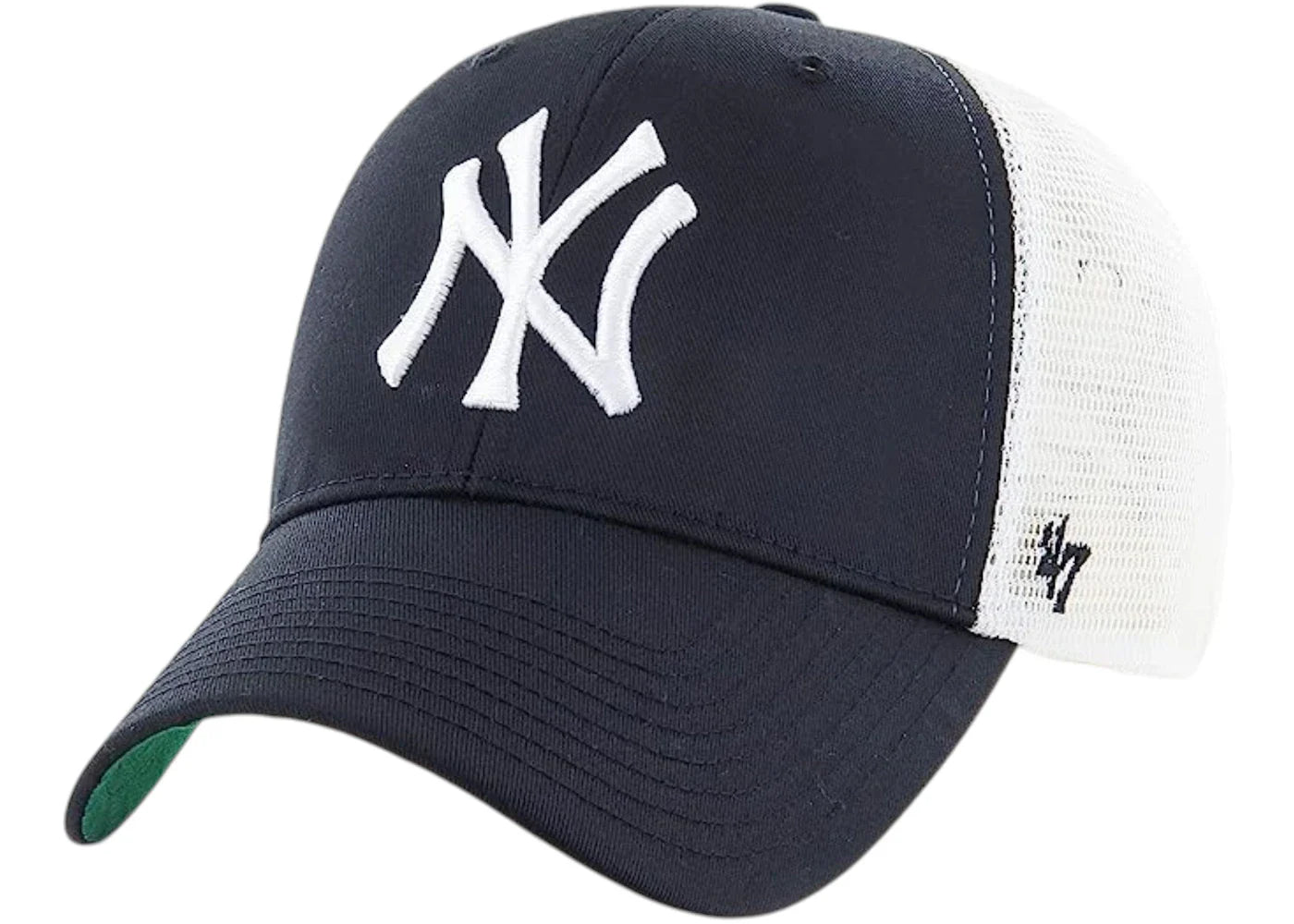 47 Brand MVP MLB New York Yankees Branson Baseball Cap Black