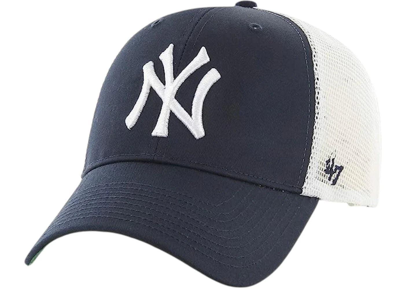 47 Brand MVP MLB New York Yankees Branson Baseball Cap Navy