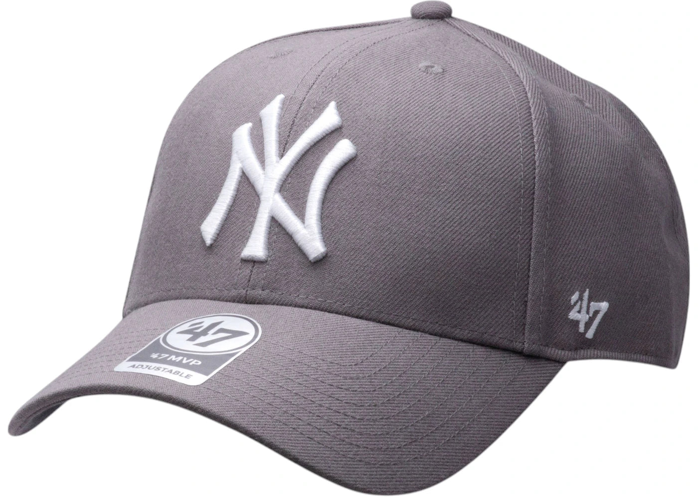 47 Brand MVP MLB New York Yankees Snapback Baseball Cap Dark Grey