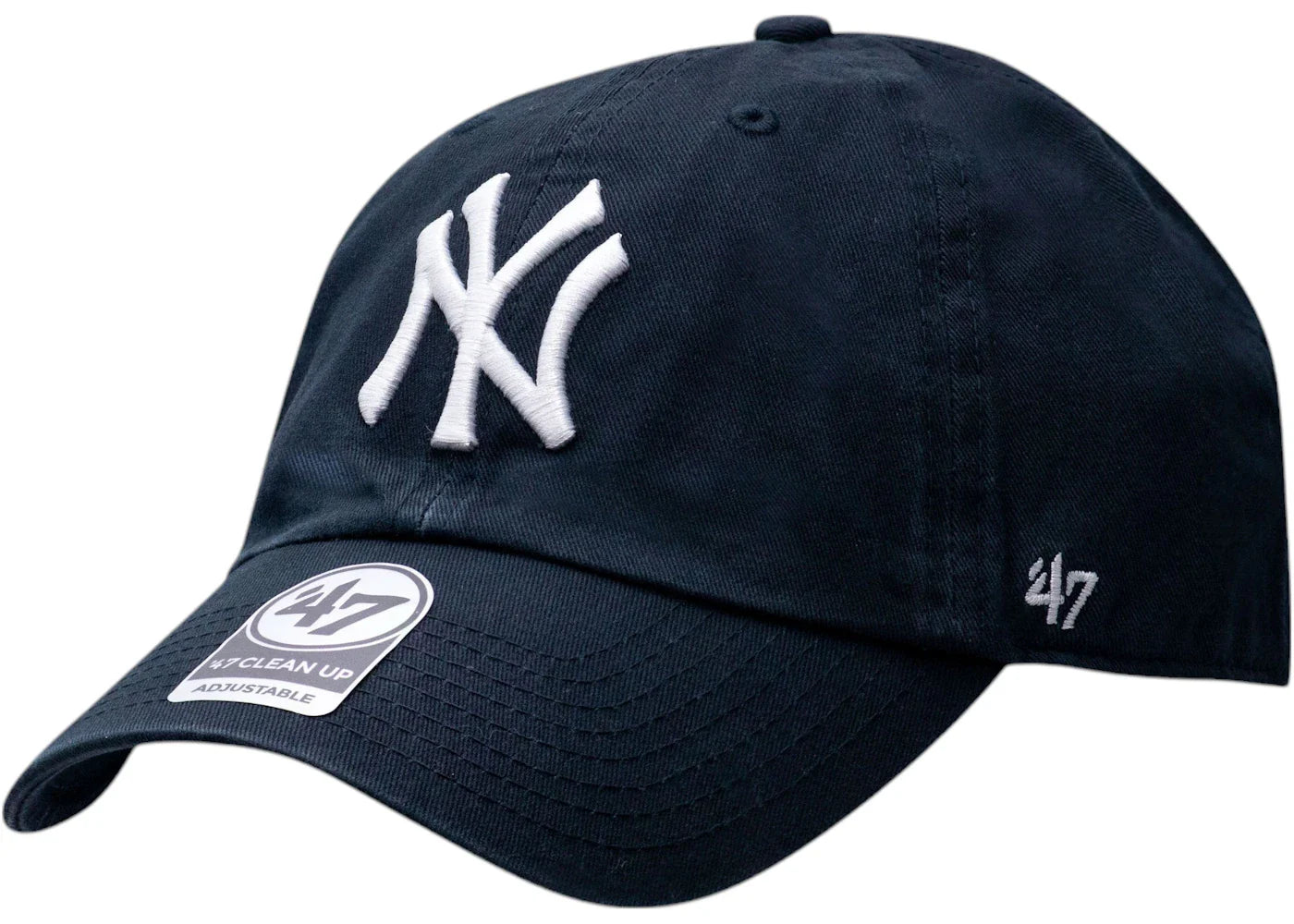 47 Brand New York Yankee Clean Up Cap Navy