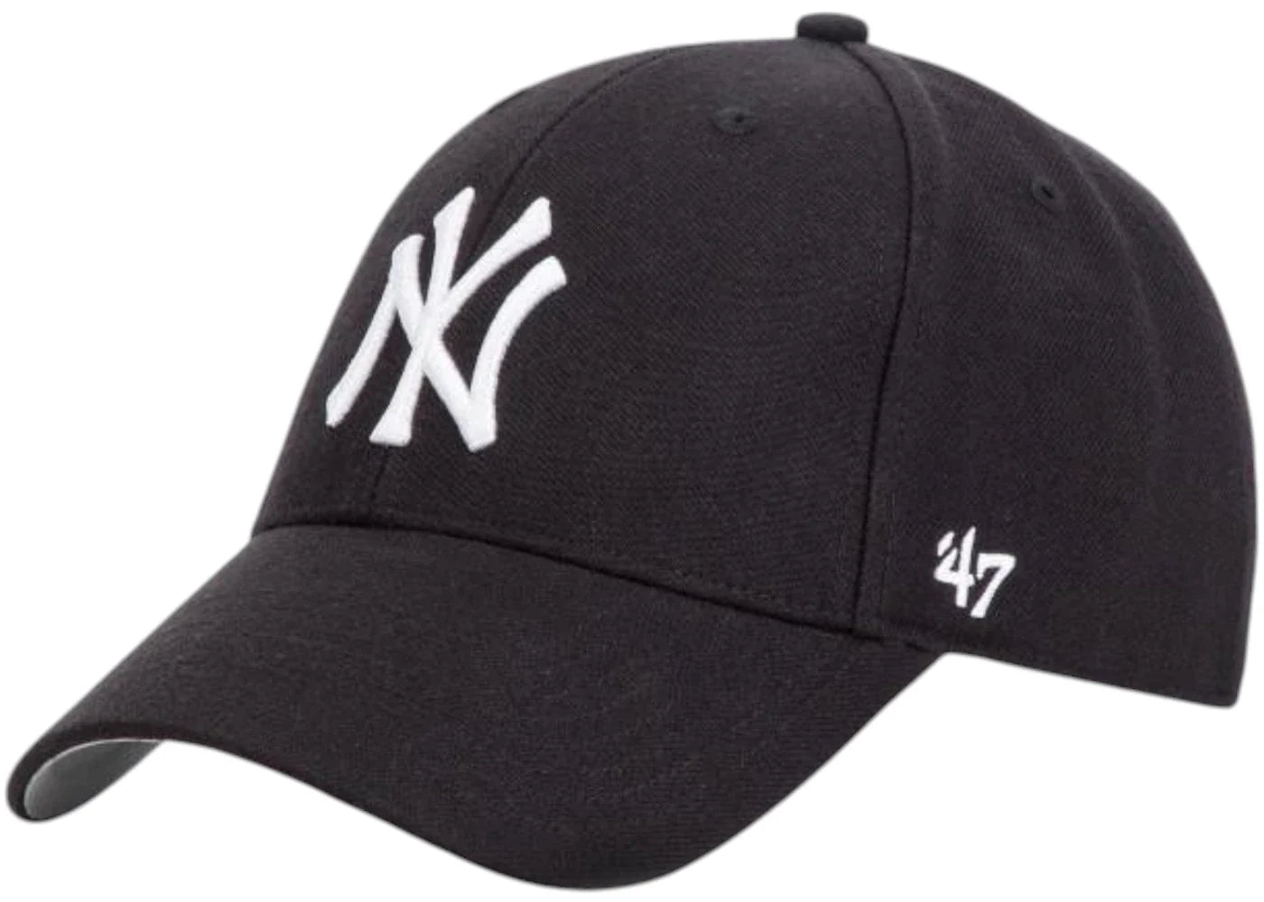 47 Brand New York Yankees Baseball Cap Black