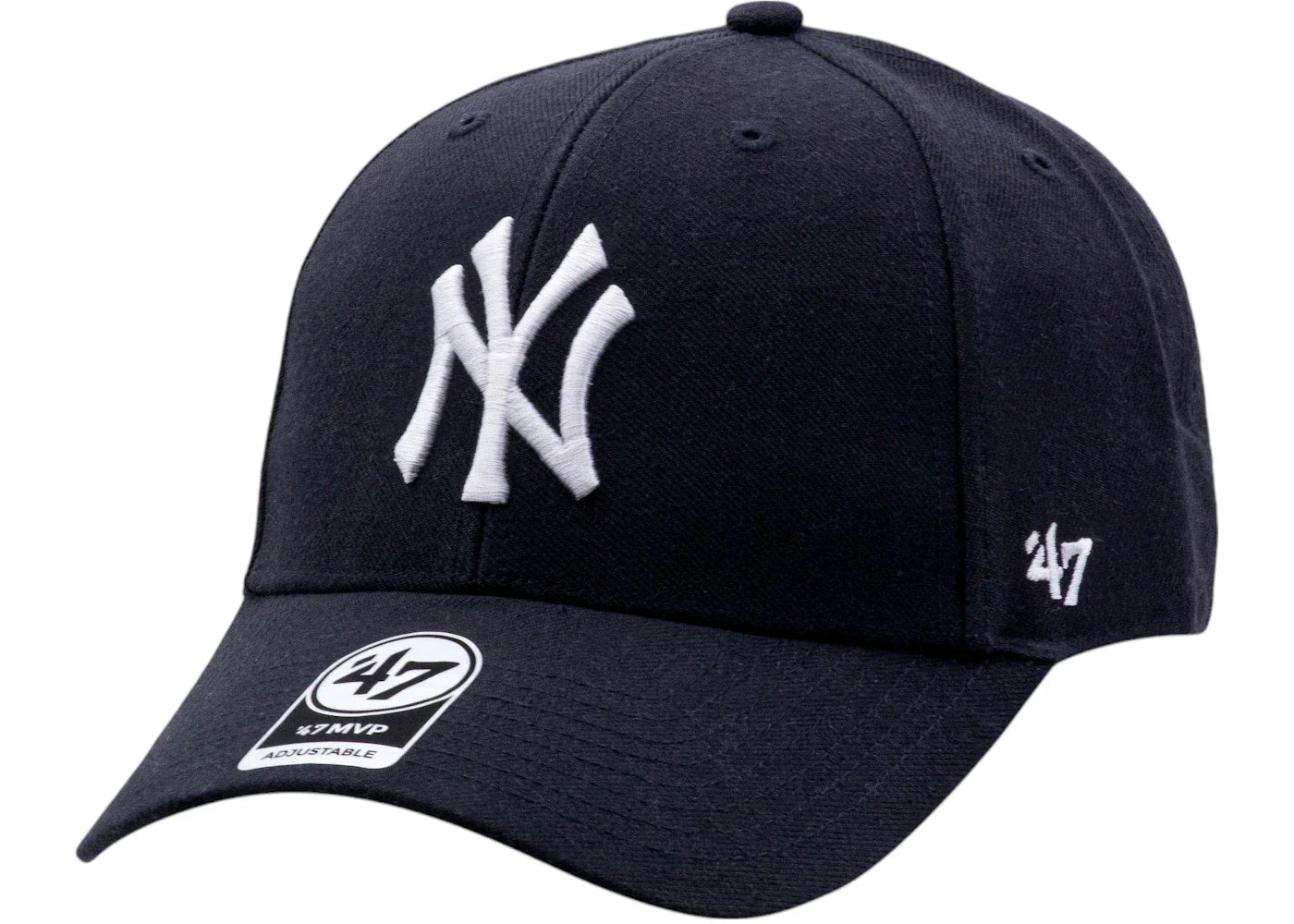 47 Brand New York Yankees Juke Mvp Hat Blue