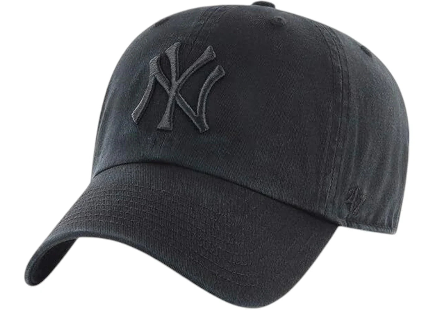 47 Brand New York Yankees Mvp Cap Black