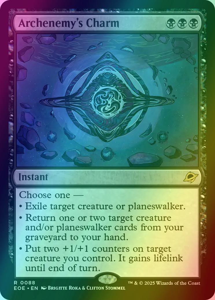 Archenemy's Charm [88] [Edge of Eternities] [Foil]