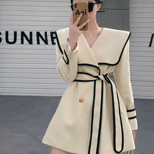 Disbo Oversized Woolen Overcoat