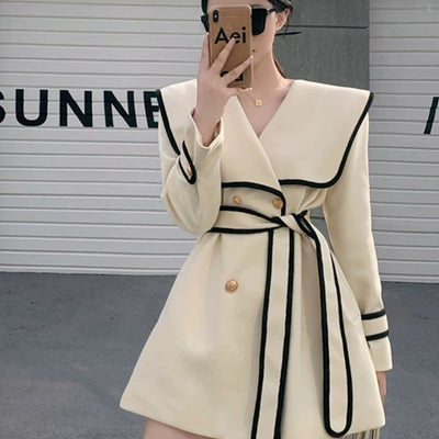 Disbo Oversized Woolen Overcoat