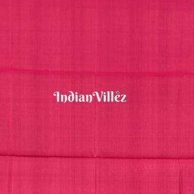 Purple Ganga-Jamuna Gopalpur Tussar Silk Saree