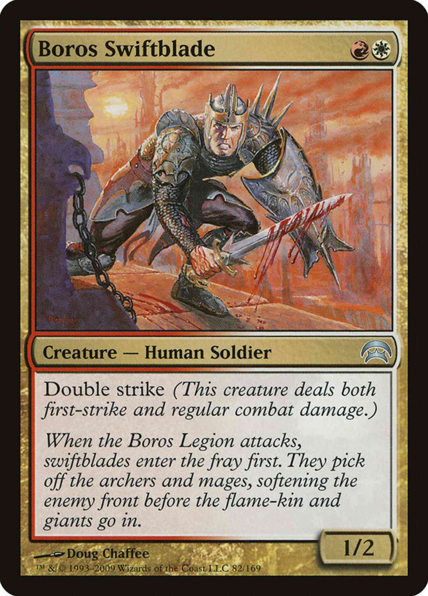 Boros Swiftblade [82] [Planechase] [Non-Foil]