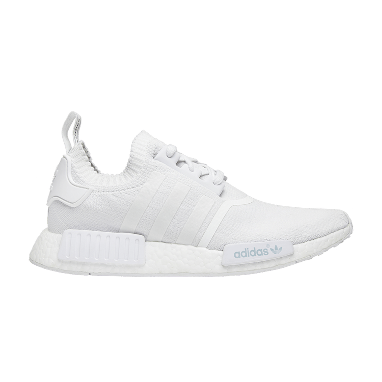adidas NMD R1 Primeknit Triple White