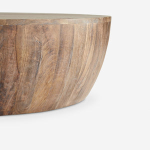 Jacob Round Coffee Table by Arteriors
