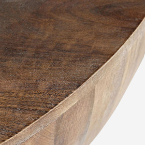 Jacob Round Coffee Table by Arteriors