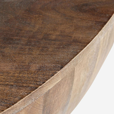 Jacob Round Coffee Table by Arteriors