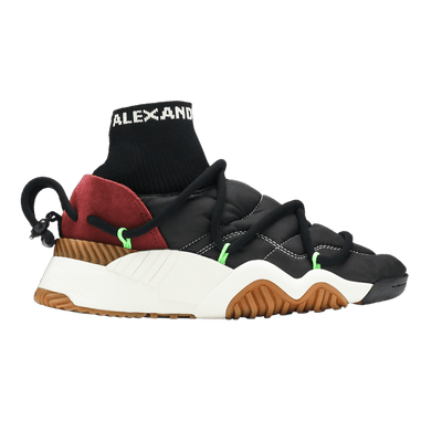 adidas AW Puff Trainer Alexander Wang Core Black Solar Green