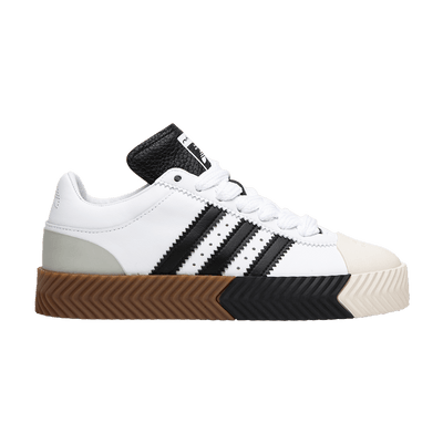 adidas AW Skate Super Alexander Wang White Black
