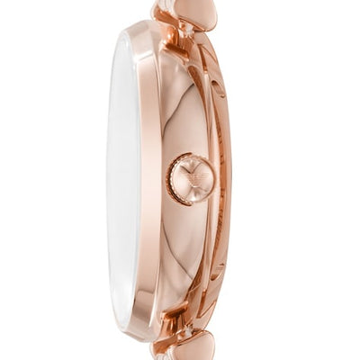 Emporio Armani Gianni T-Bar Silver Dial Women 34mm