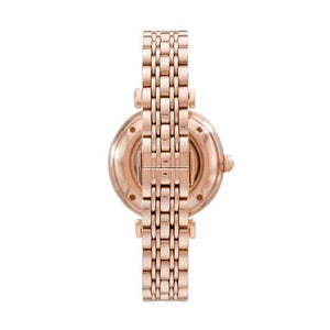 Emporio Armani Gianni T-Bar Silver Dial Women 34mm