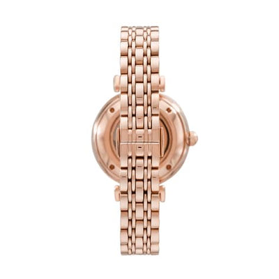 Emporio Armani Gianni T-Bar Silver Dial Women 34mm