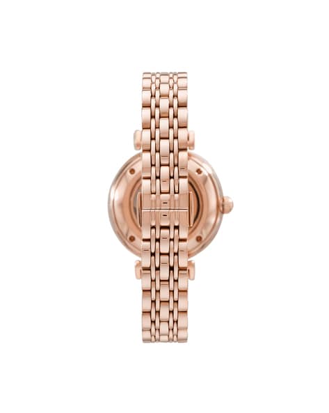 Emporio Armani Gianni T-Bar Silver Dial Women 34mm